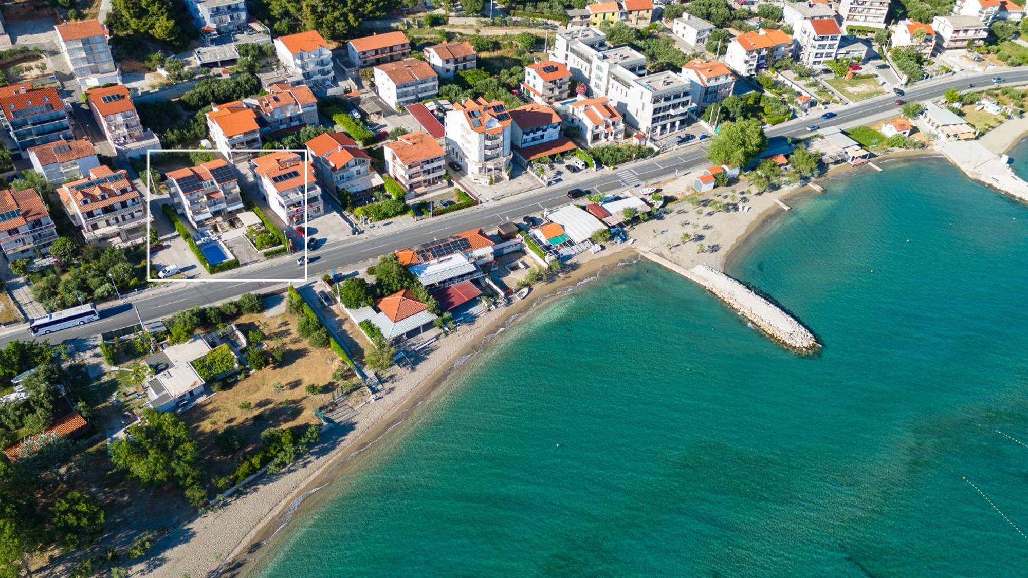Storge Boutique Bed & Breakfast Omiš Esterno foto