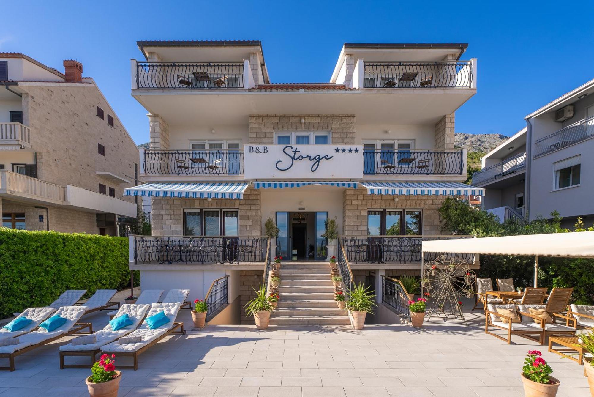 Storge Boutique Bed & Breakfast Omiš Esterno foto
