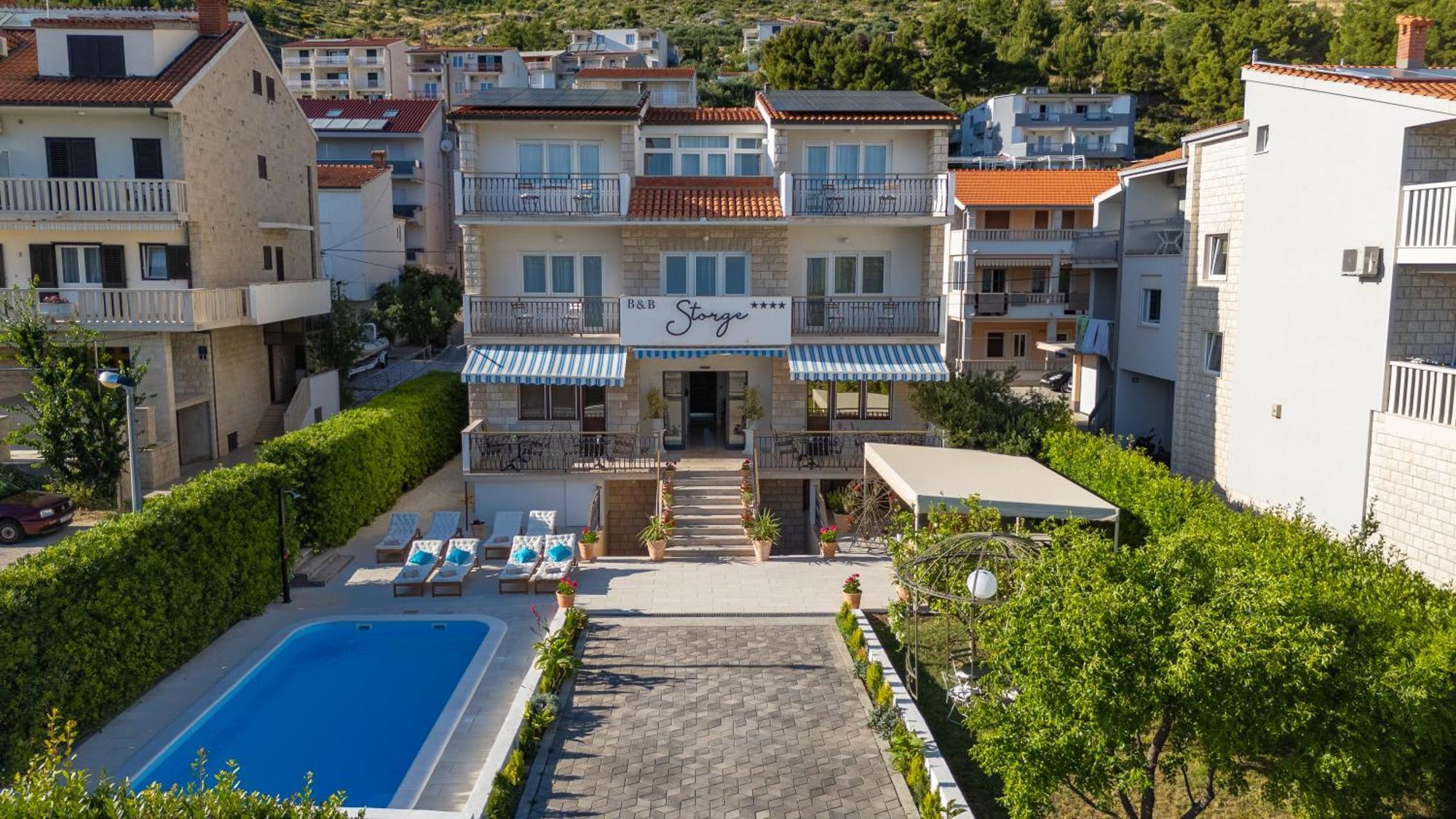 Storge Boutique Bed & Breakfast Omiš Esterno foto