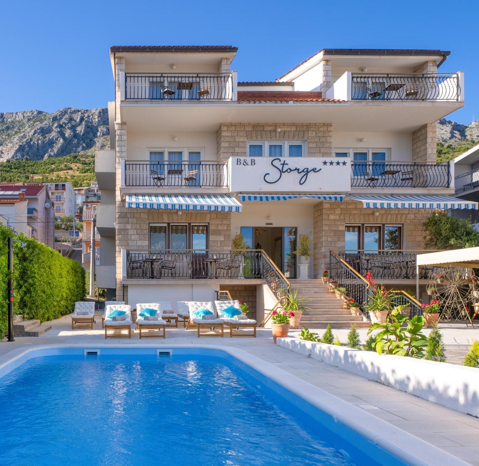 Storge Boutique Bed & Breakfast Omiš Esterno foto